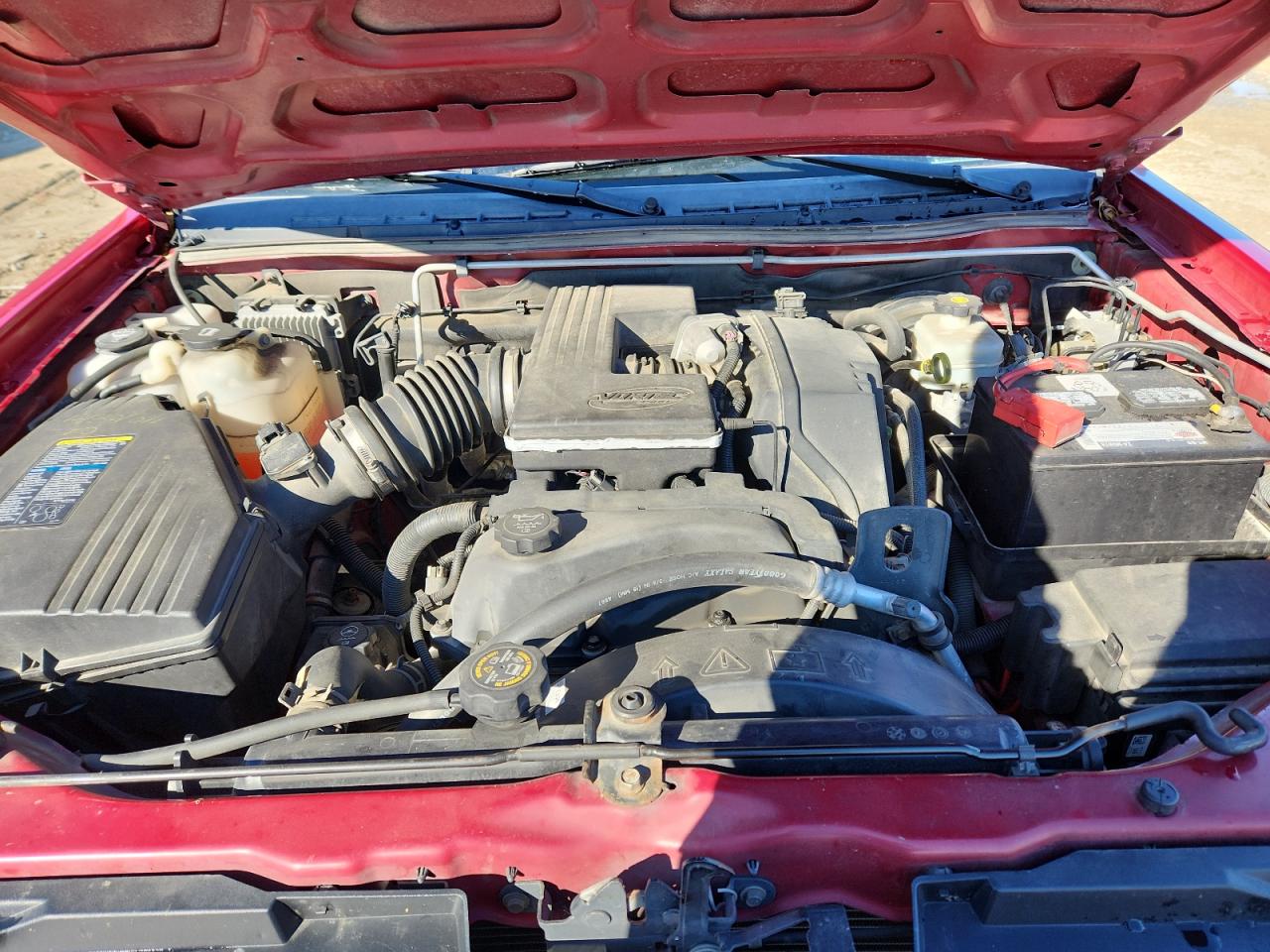 2005 Chevrolet Colorado VIN: 1GCCS196X58169813 Lot: 91424695