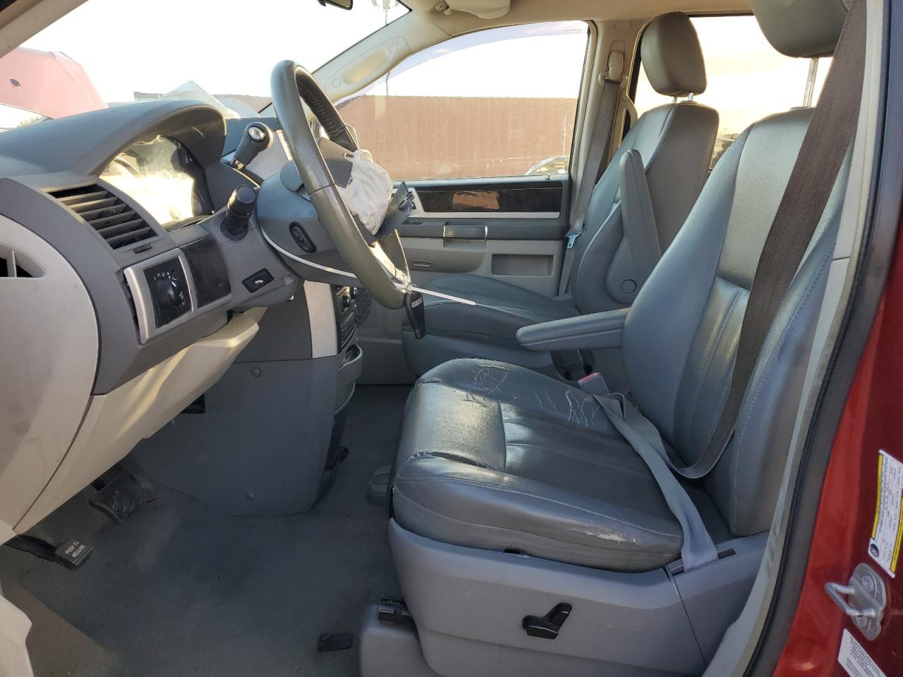 2010 Dodge Grand Caravan Sxt VIN: 2D4RN5DX6AR127990 Lot: 91507565