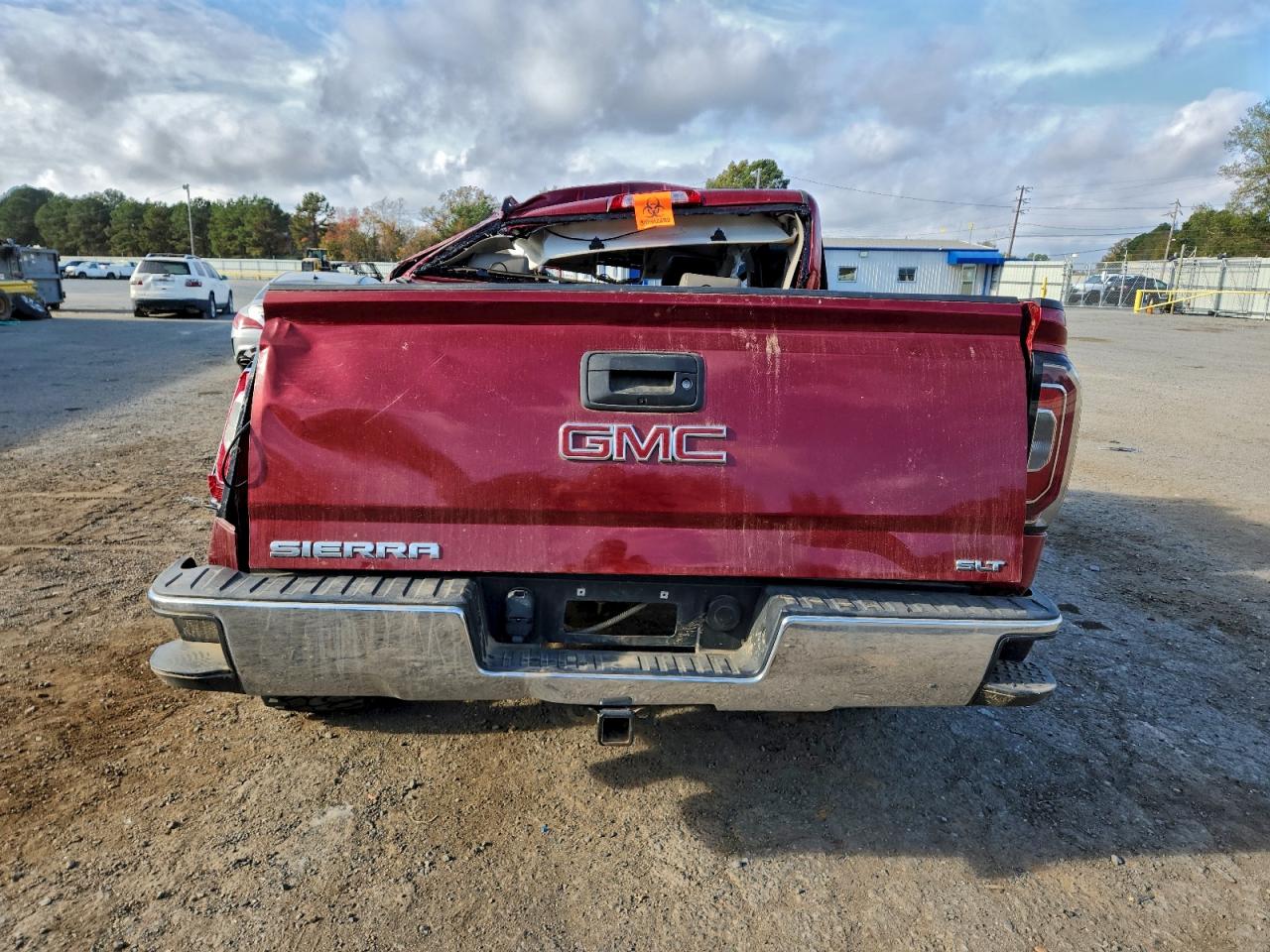 2018 GMC Sierra K1500 Slt VIN: 3GTU2NEC9JG502014 Lot: 93634945