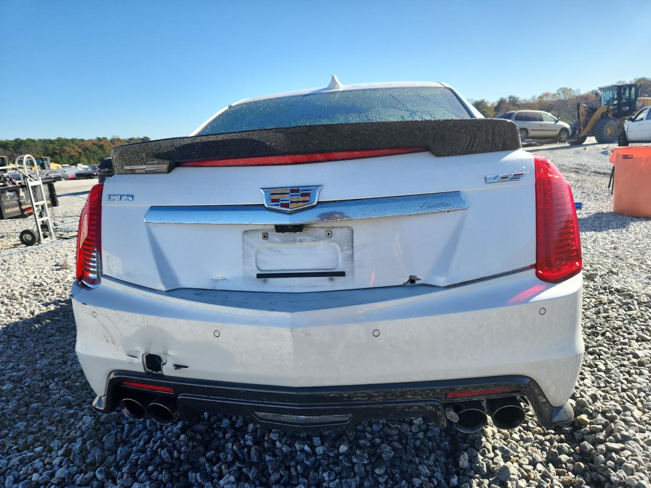2018 Cadillac Cts-V VIN: 1G6A15S67J0163667 Lot: 92987575