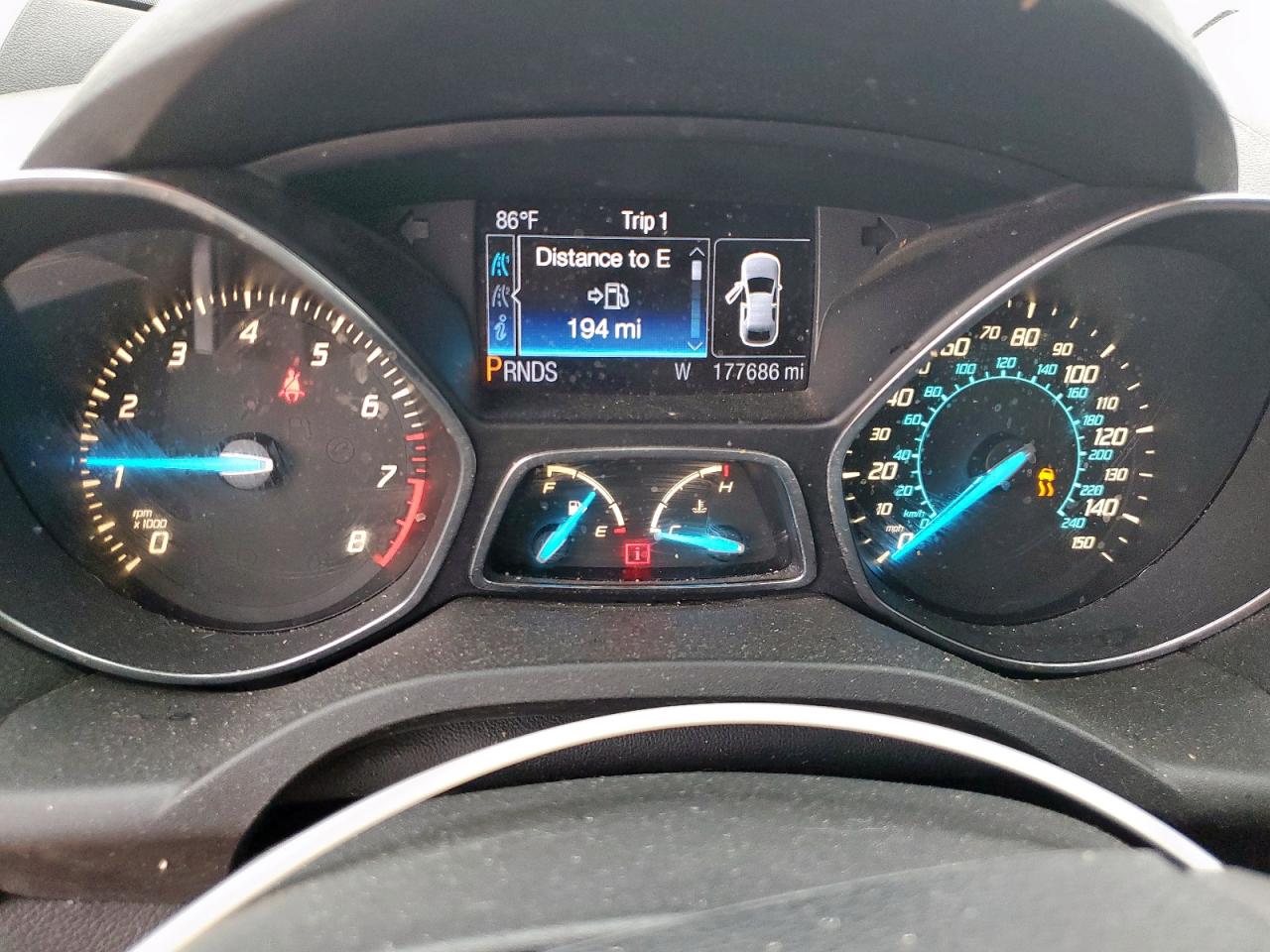 2013 Ford Escape Titanium VIN: 1FMCU0J95DUB82240 Lot: 92875805