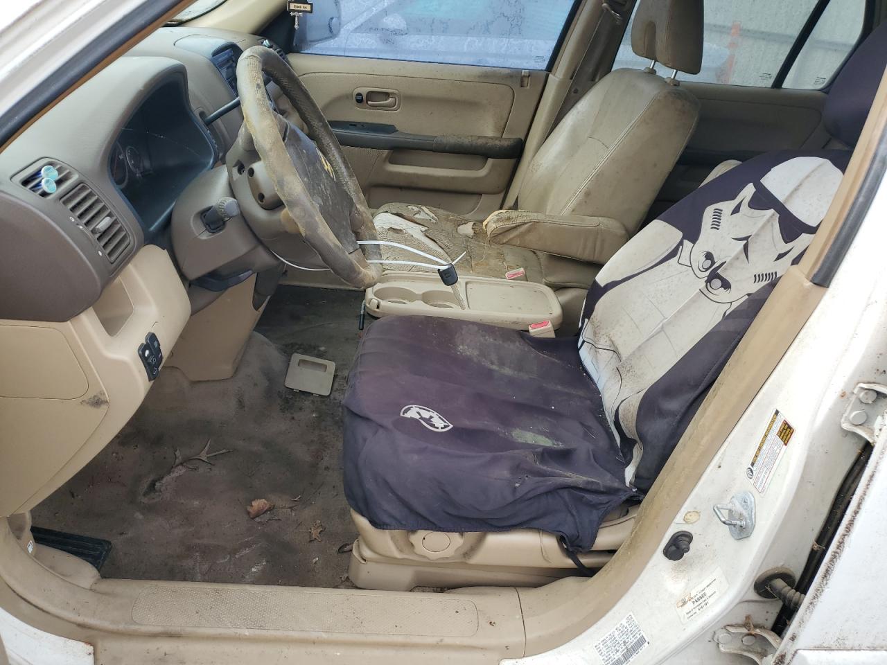 2005 Honda Cr-V Se VIN: SHSRD78925U319019 Lot: 92396295