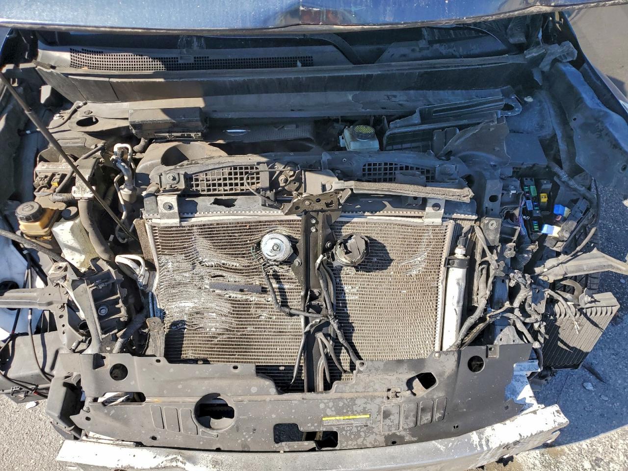 2016 Nissan Pathfinder S VIN: 5N1AR2MN3GC641496 Lot: 93275945