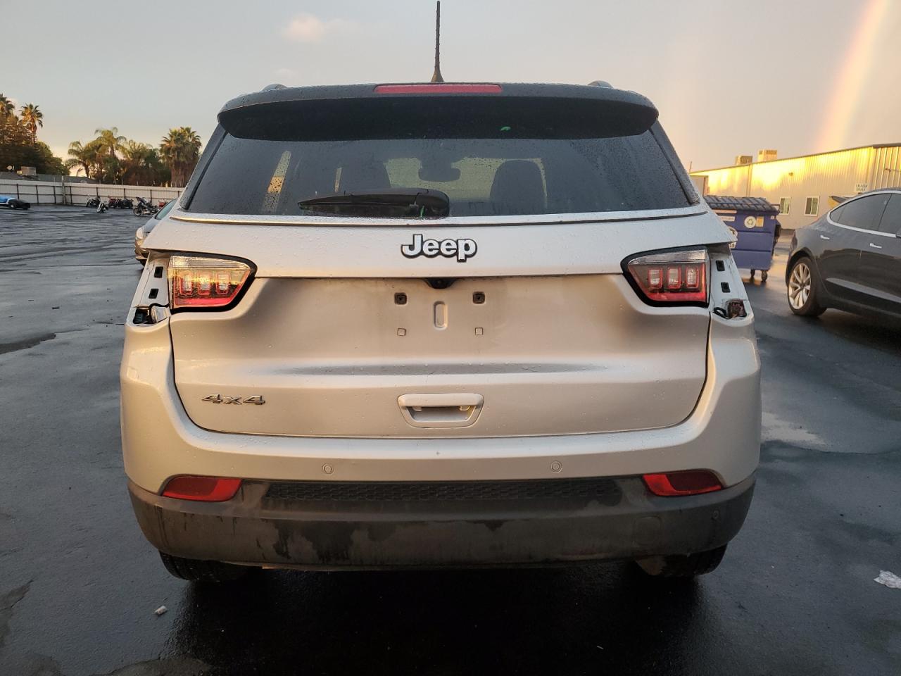 2025 Jeep Compass Limited VIN: 3C4NJDCNXST507270 Lot: 93077455