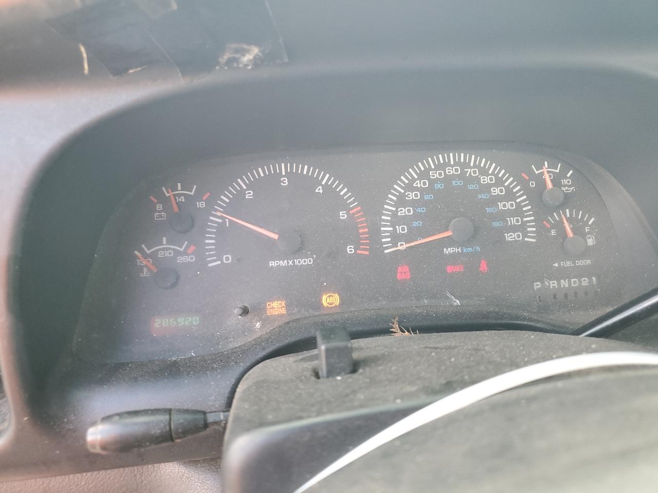 1999 Dodge Ram 1500 VIN: 1B7HC13Y8XJ599204 Lot: 92430055