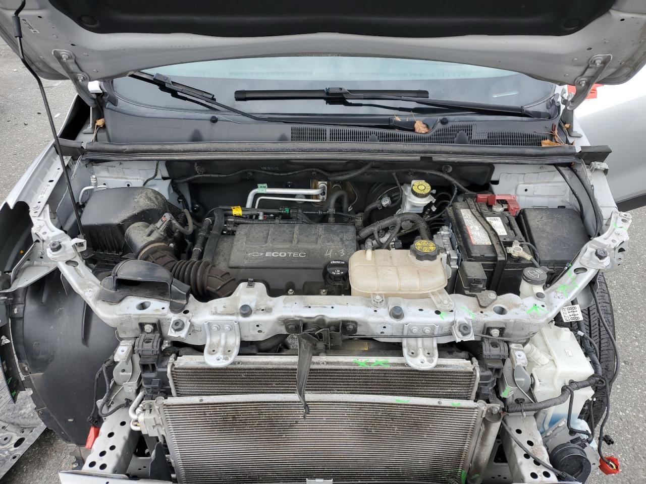 2019 Chevrolet Trax 1Lt VIN: KL7CJPSB8KB838296 Lot: 89915955