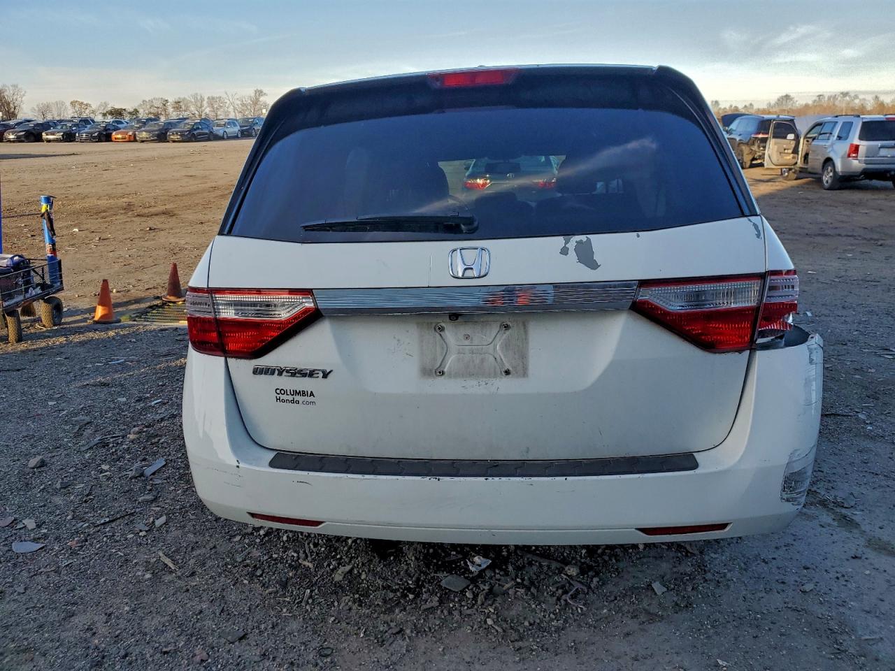 2012 Honda Odyssey Exl VIN: 5FNRL5H61CB049864 Lot: 94180925