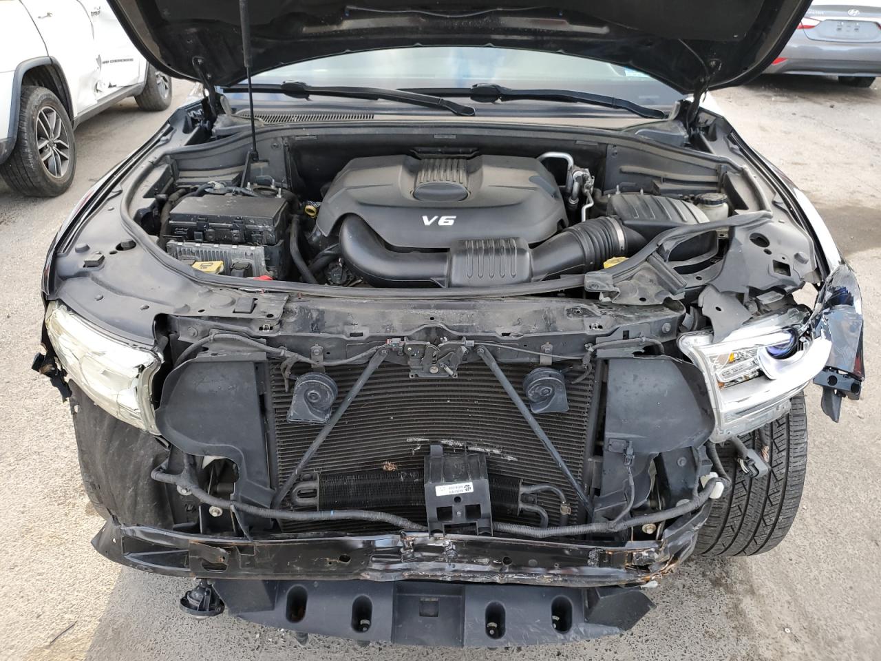 2014 Dodge Durango Limited VIN: 1C4RDJDG4EC390972 Lot: 92784465