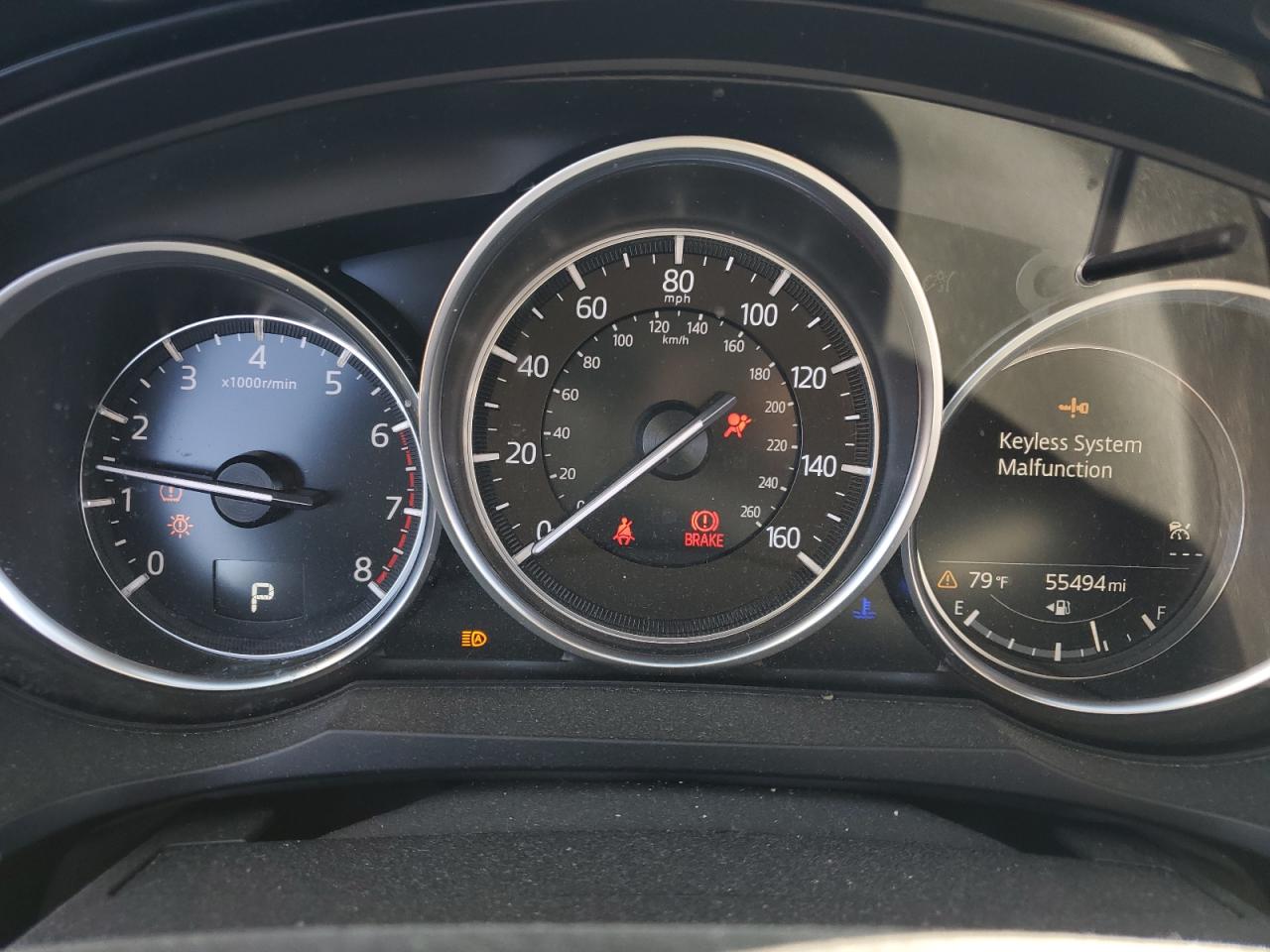 2021 Mazda Cx-9 Touring VIN: JM3TCBCY2M0515287 Lot: 91091405