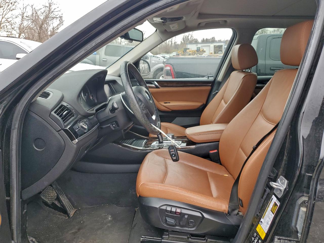 2017 BMW X3 xDrive28I VIN: 5UXWX9C38H0W73905 Lot: 93542785