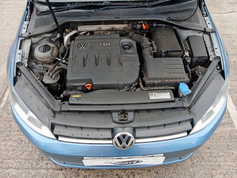 2013 VOLKSWAGEN GOLF 1.6 TDI 105 S 5DR
