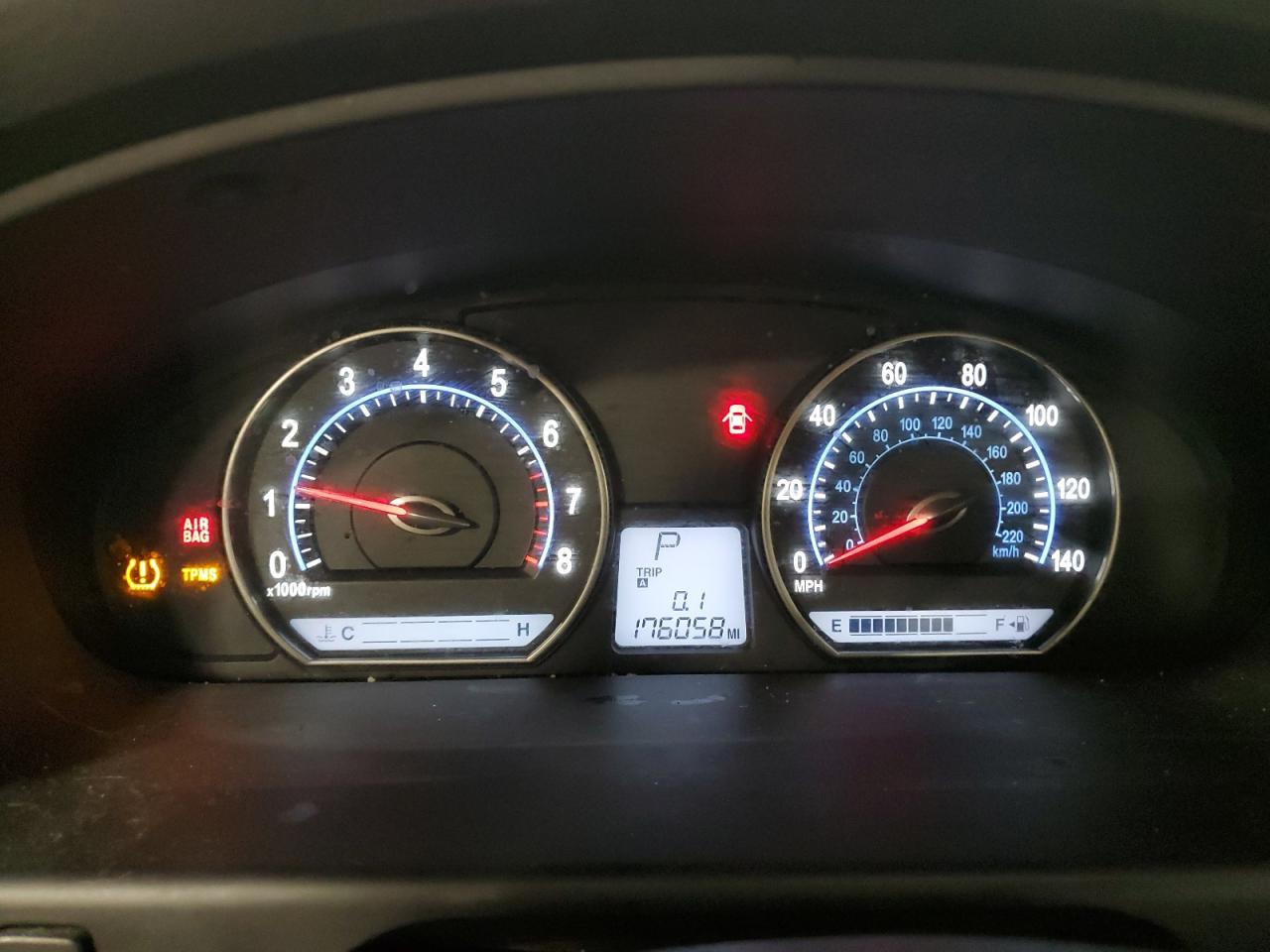 2008 Kia Optima Lx VIN: KNAGE123985275326 Lot: 86445265