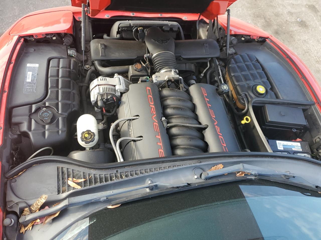 1998 Chevrolet Corvette VIN: 1G1YY22G4W5129168 Lot: 93212765