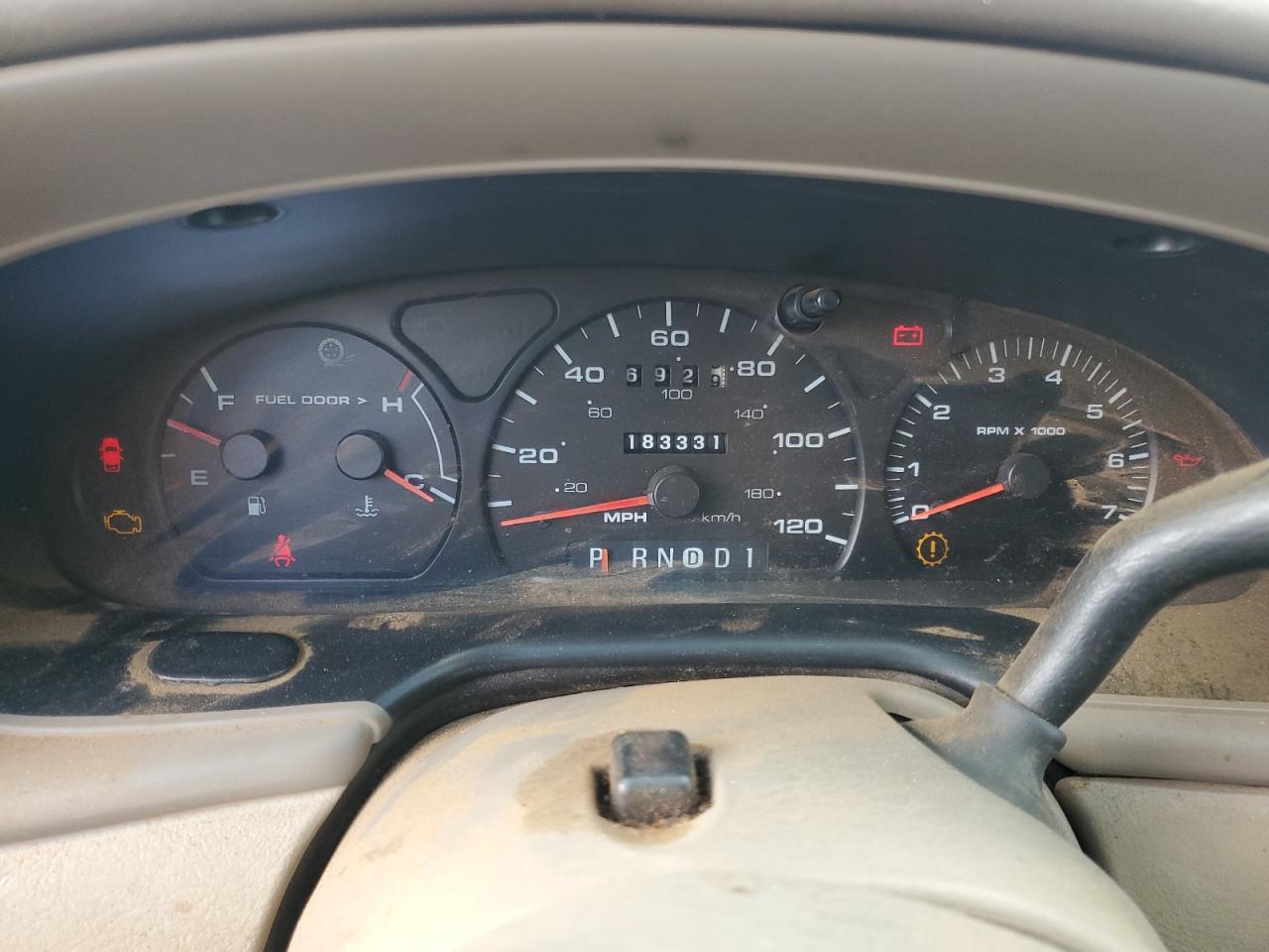 2003 Ford Taurus Se VIN: 1FAFP53U03A160448 Lot: 93232075