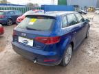 2015 AUDI A3 1.4 TFSI E-TRON 5DR S TRONIC for sale at Copart BRISTOL
