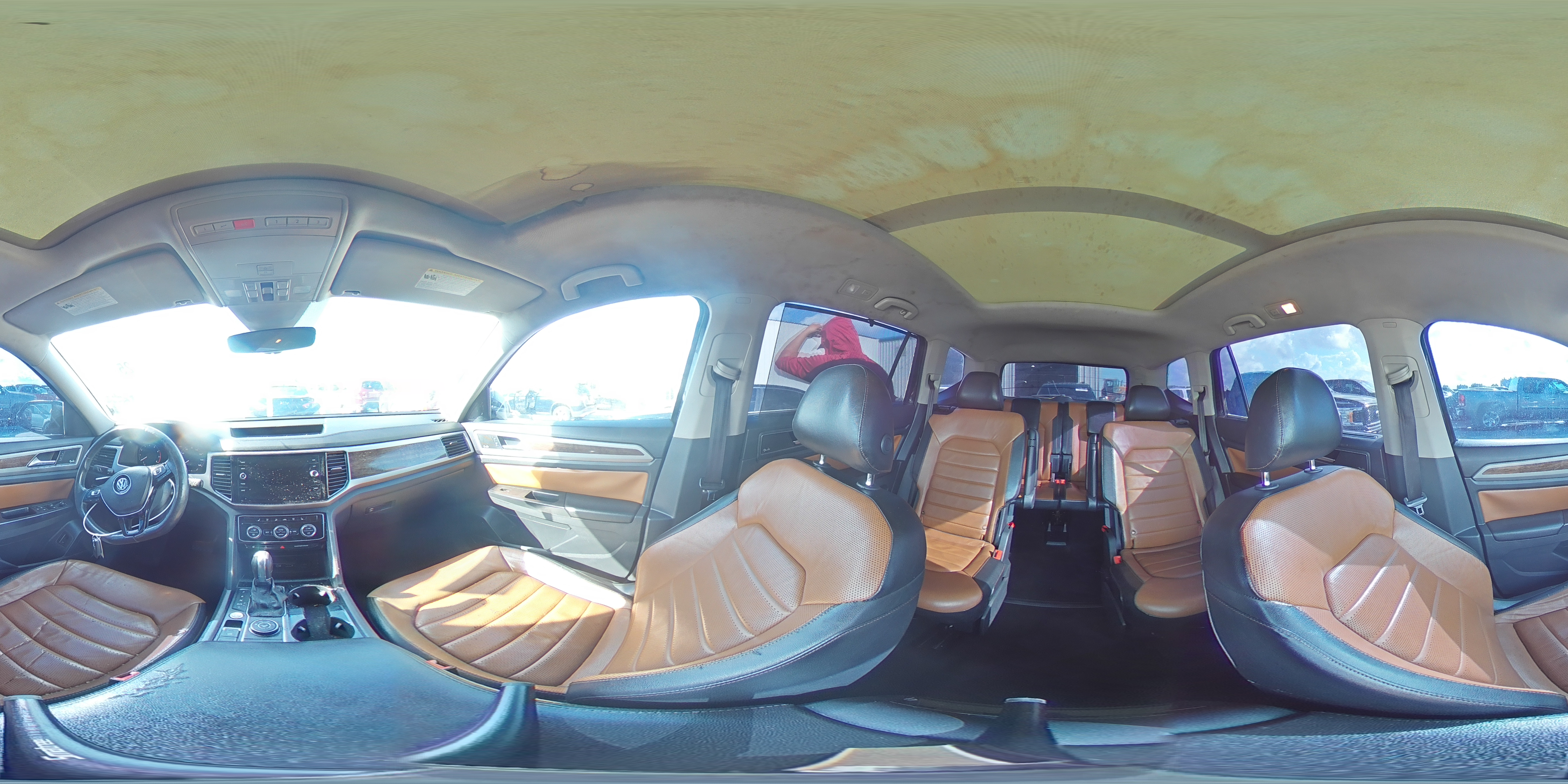 2018 Volkswagen Atlas Sel Premium VIN: 1V2NR2CA4JC516176 Lot: 93760625