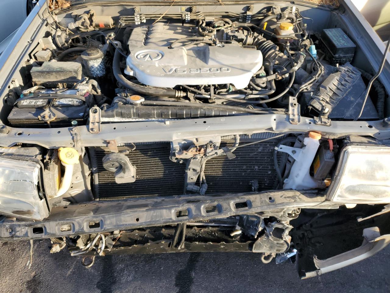 2001 Infiniti Qx4 VIN: JNRDR07Y11W109486 Lot: 91463695