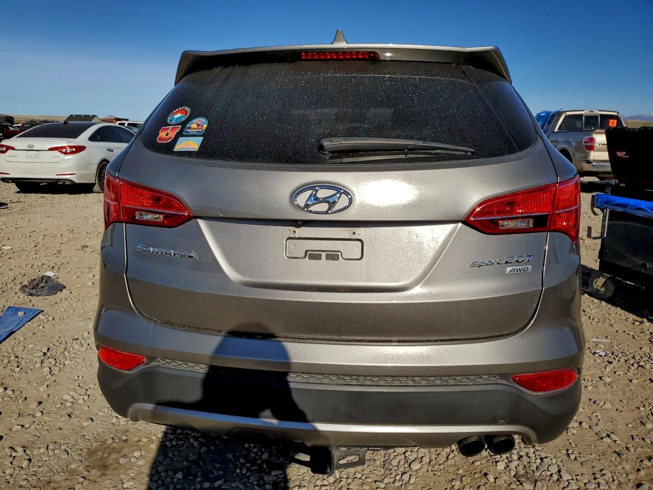 2013 Hyundai Santa Fe Sport VIN: 5XYZWDLAXDG052639 Lot: 94255515