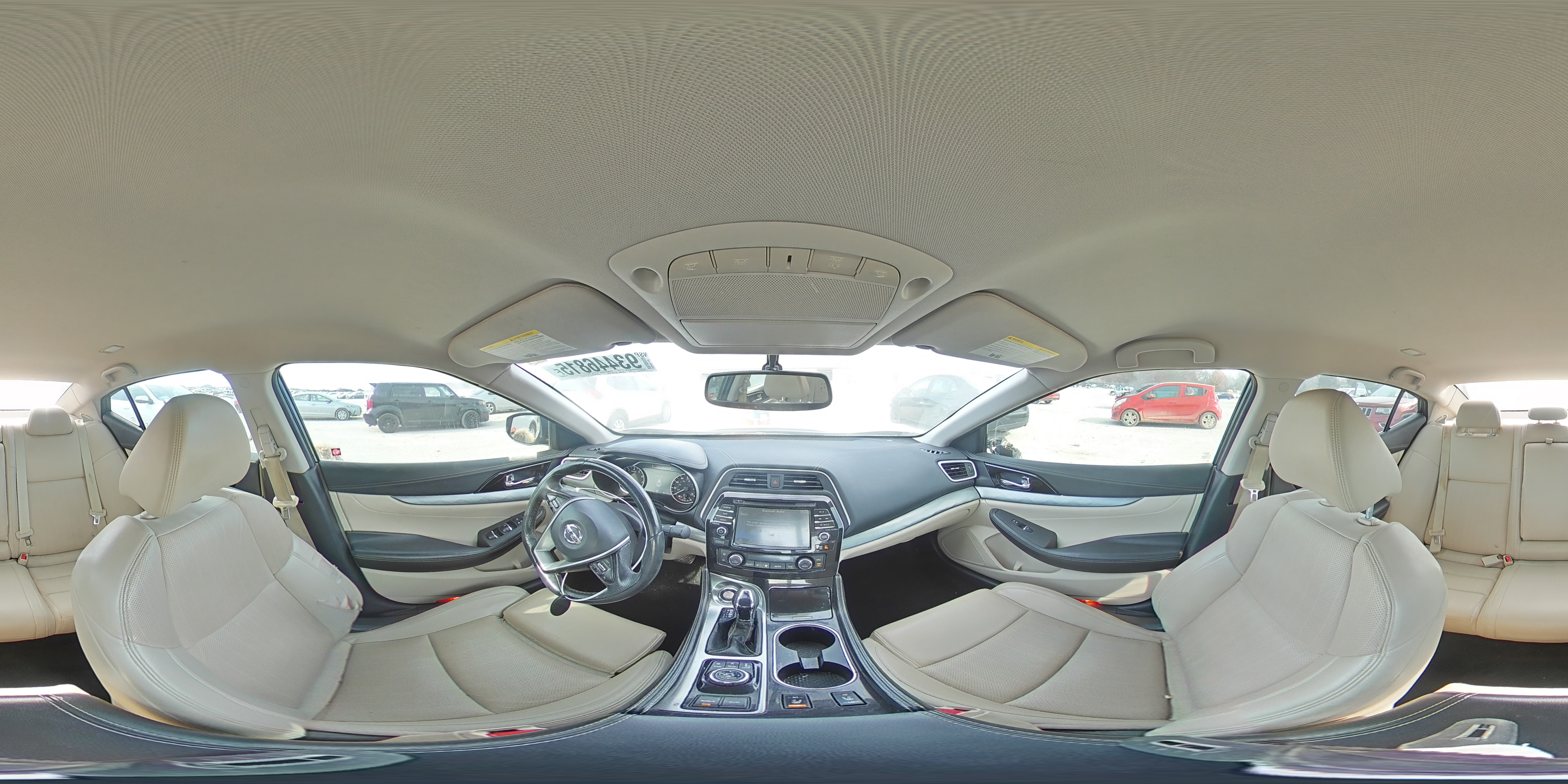 2016 Nissan Maxima 3.5S VIN: 1N4AA6AP1GC382117 Lot: 93446815