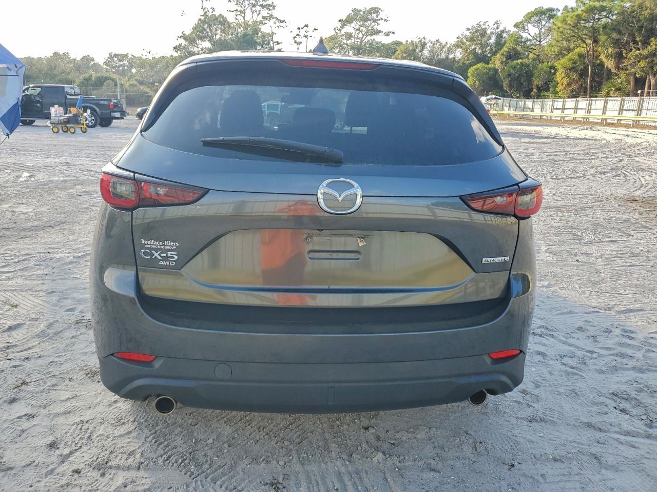 2023 Mazda Cx-5 Select VIN: JM3KFBBM9P0265732 Lot: 94449905