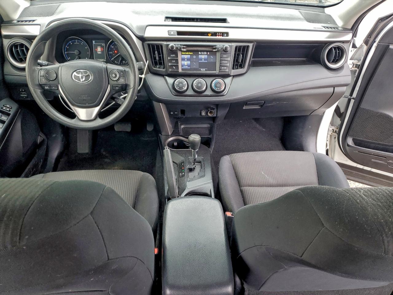 2017 Toyota Rav4 Le VIN: JTMBFREV8HD203514 Lot: 93820345