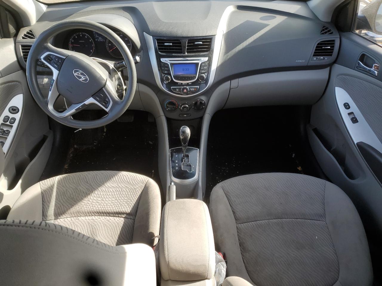 2013 Hyundai Accent Gls VIN: KMHCU4AE5DU434573 Lot: 92409435