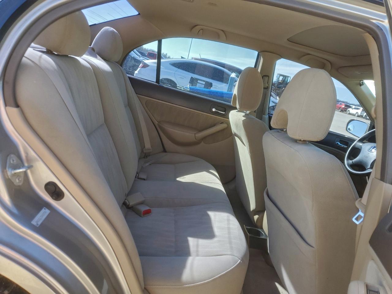 2003 Honda Civic Ex VIN: 2HGES26723H505734 Lot: 94275945