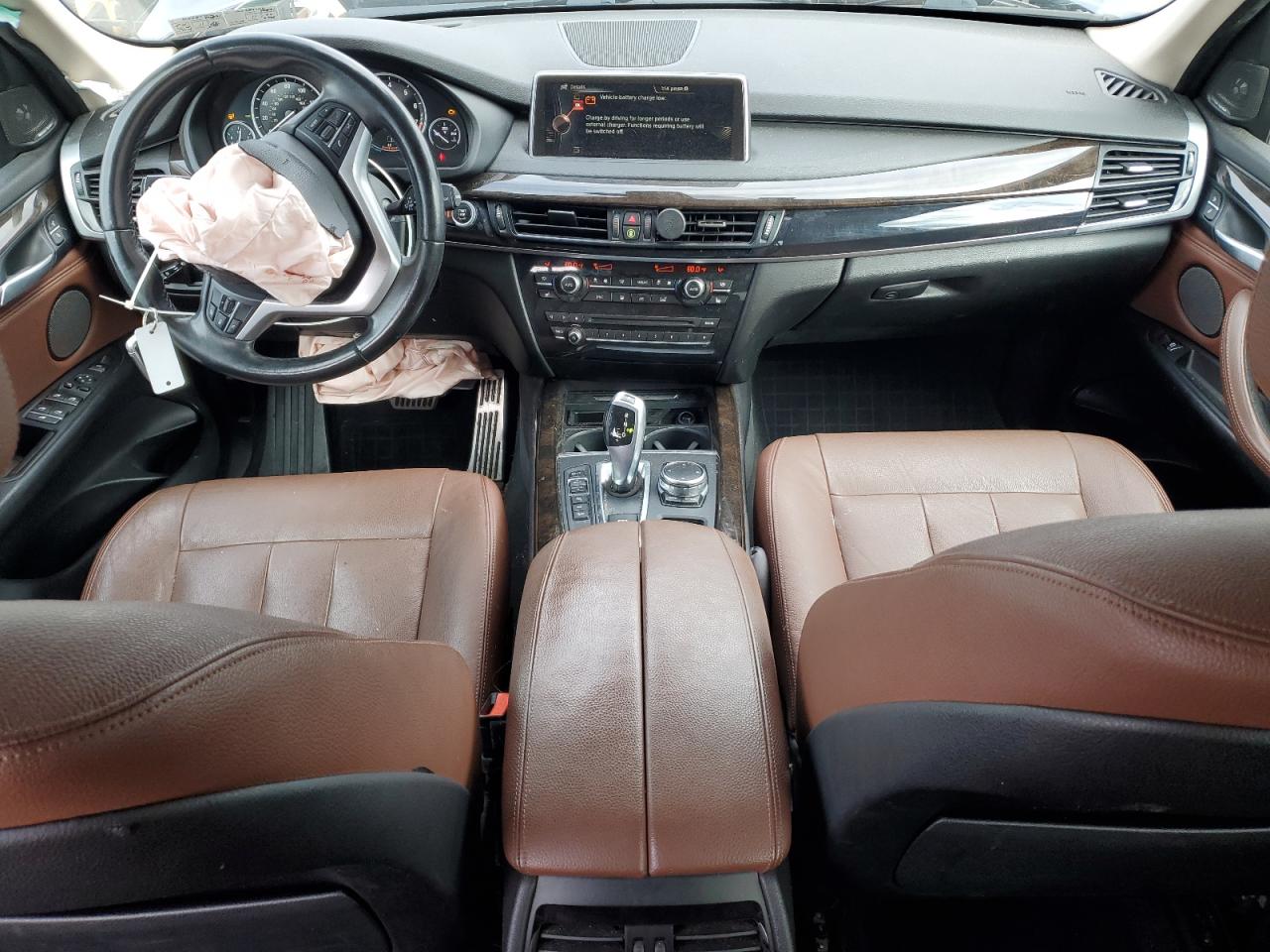 2016 BMW X5 xDrive35I VIN: 5UXKR0C54G0S89706 Lot: 92235425