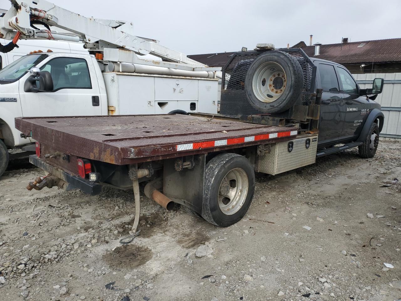 2014 Ram 5500 Flatbed Truck 3C7WRNFLXEG122966 photo #4