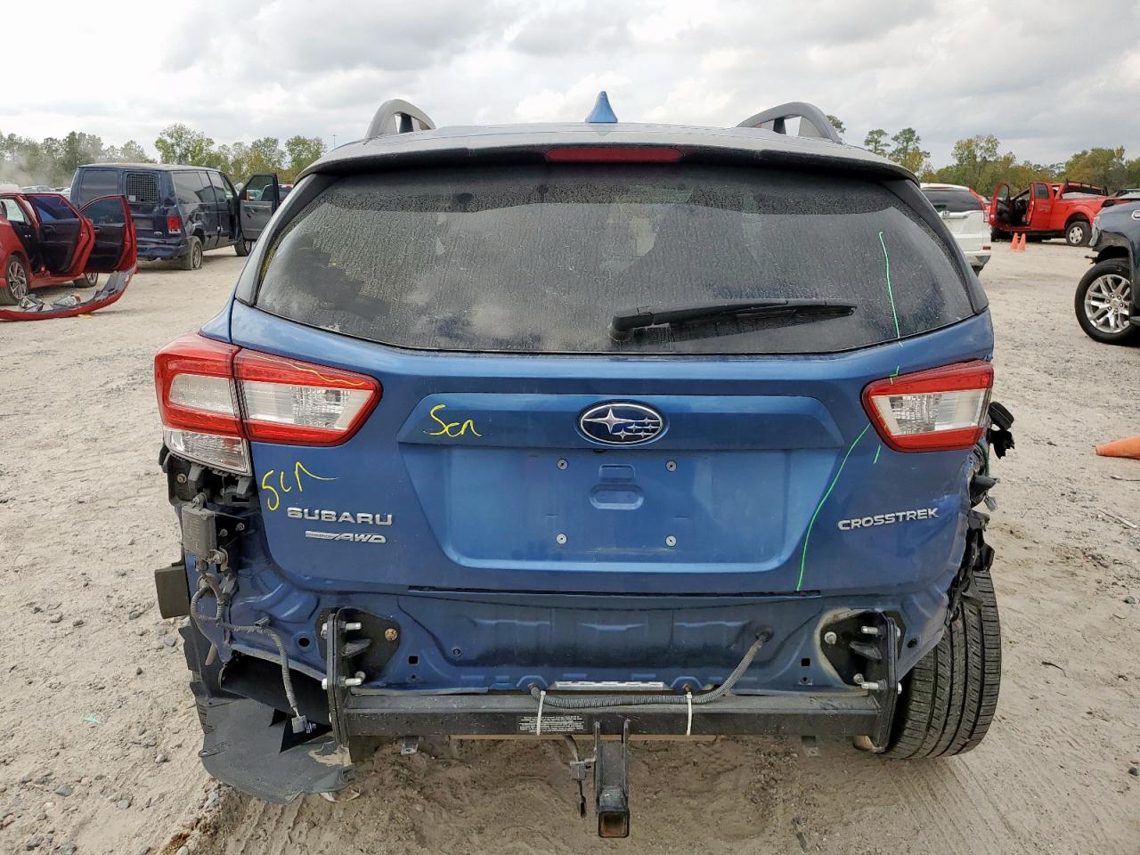 2019 Subaru Crosstrek Limited VIN: JF2GTANC1K8299860 Lot: 93621165