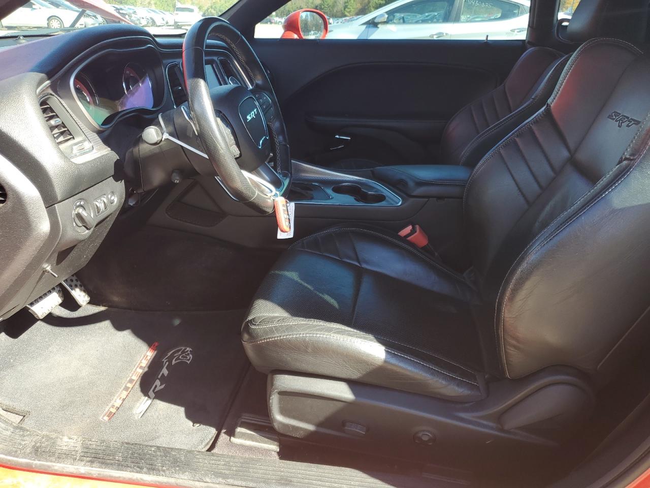 2016 Dodge Challenger Srt Hellcat VIN: 2C3CDZC98GH322802 Lot: 82728875