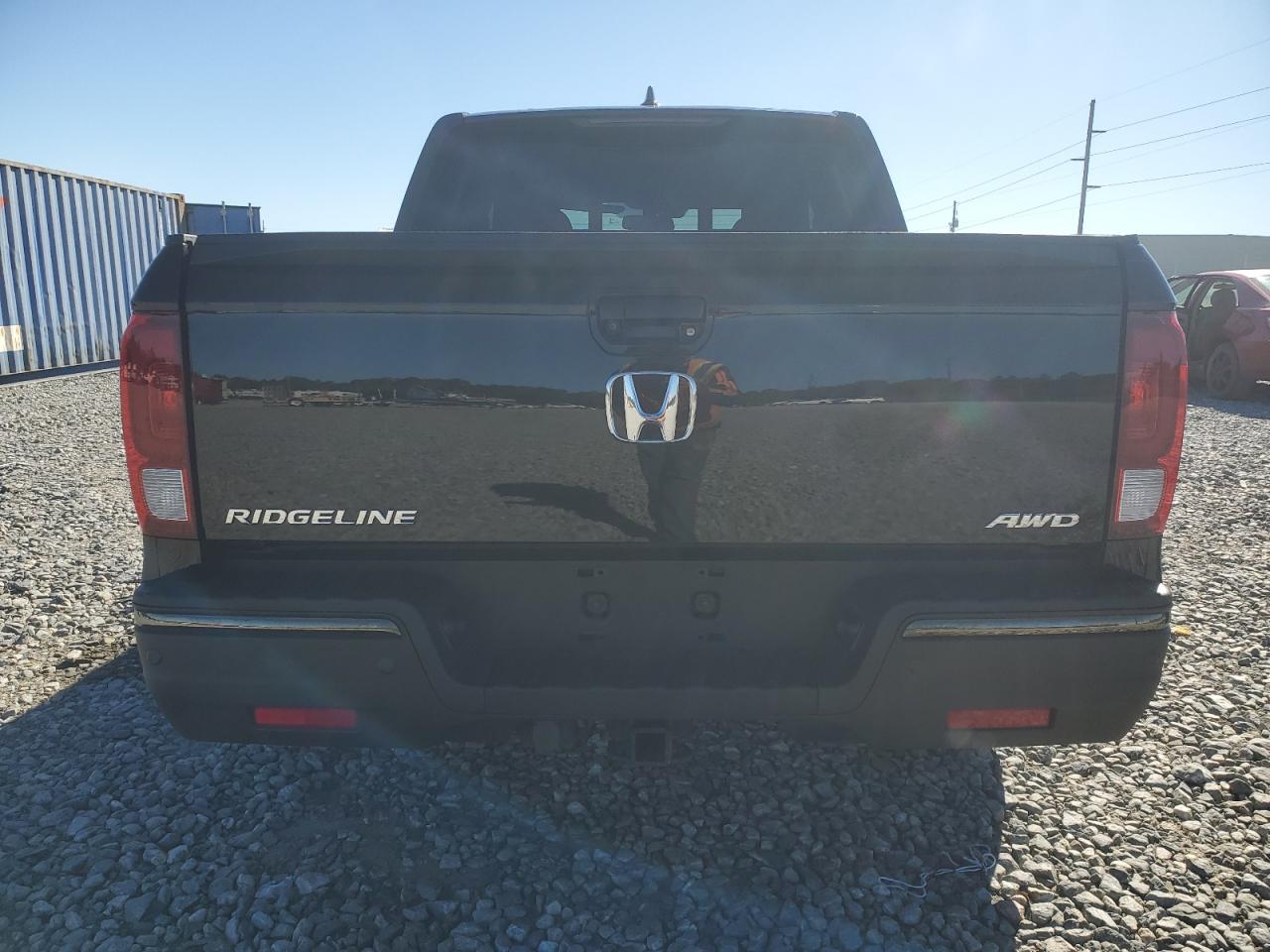 2019 Honda Ridgeline Black Edition VIN: 5FPYK3F87KB023508 Lot: 91974415