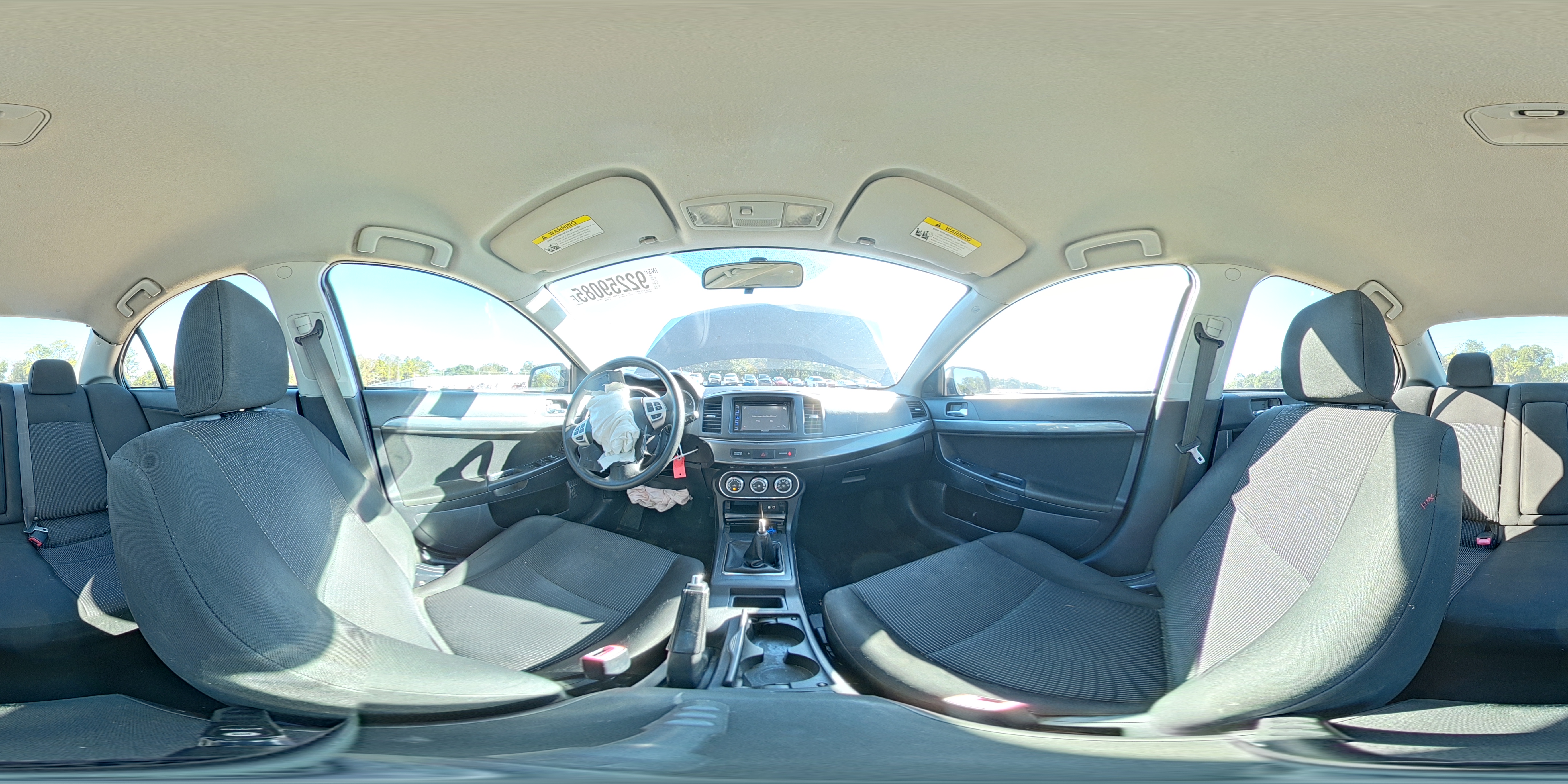 2010 Mitsubishi Lancer Es/Es Sport VIN: JA32U2FU6AU001360 Lot: 92259085