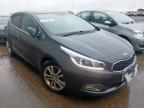 2013 KIA CEED 1.6 CRDI 2 ECODYNAMICS 5DR for sale at Copart PETERLEE
