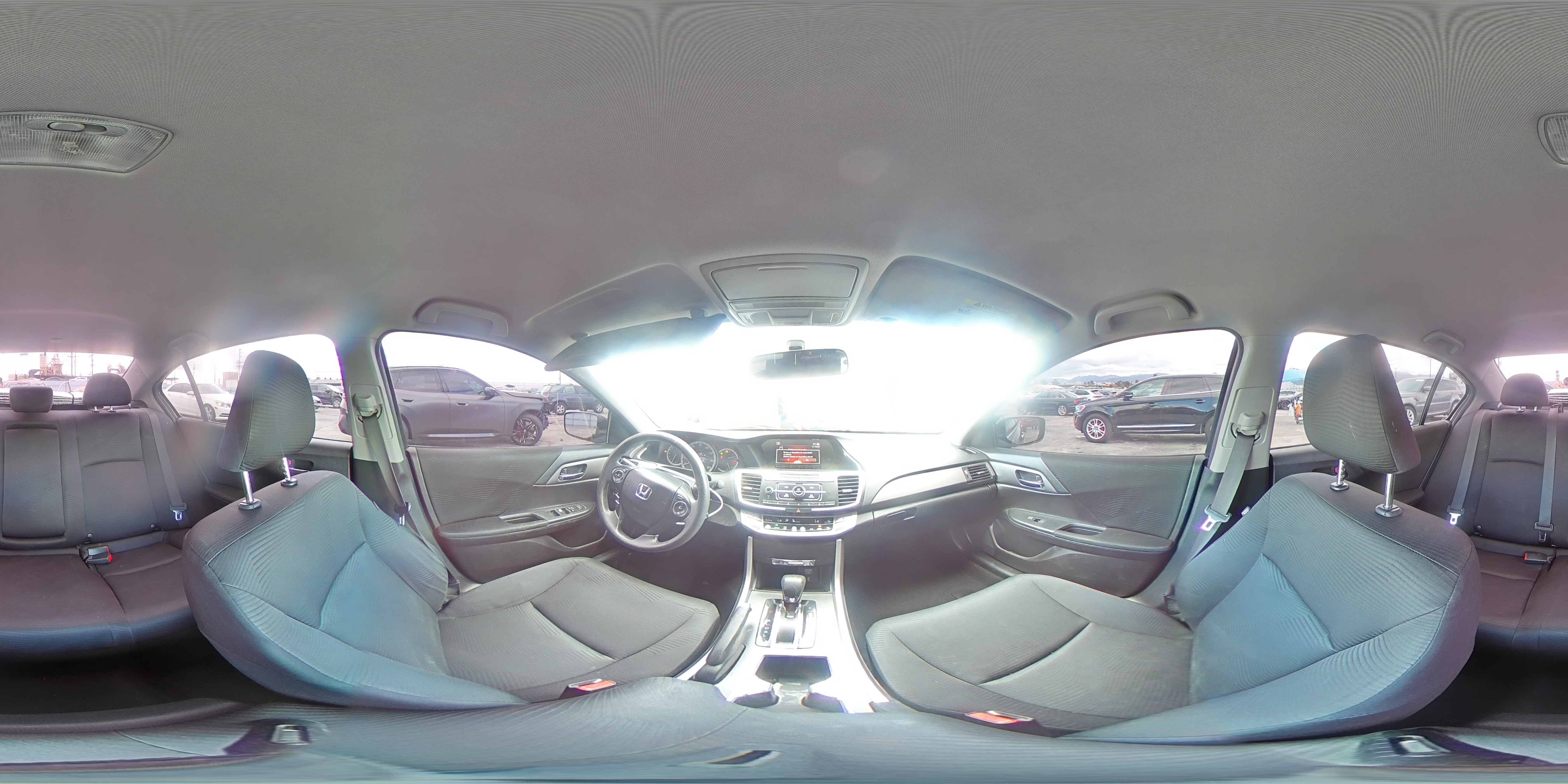 2014 Honda Accord Lx VIN: 1HGCR2F3XEA182017 Lot: 93112165