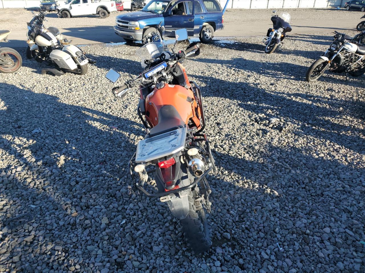 2022 Kawasaki Kl650 G VIN: ML5KLEG13NDA09350 Lot: 92937945