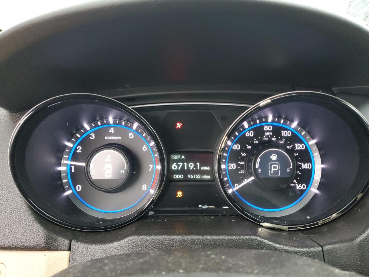 2013 Hyundai Sonata Gls VIN: 5NPEB4AC1DH702711 Lot: 92903445