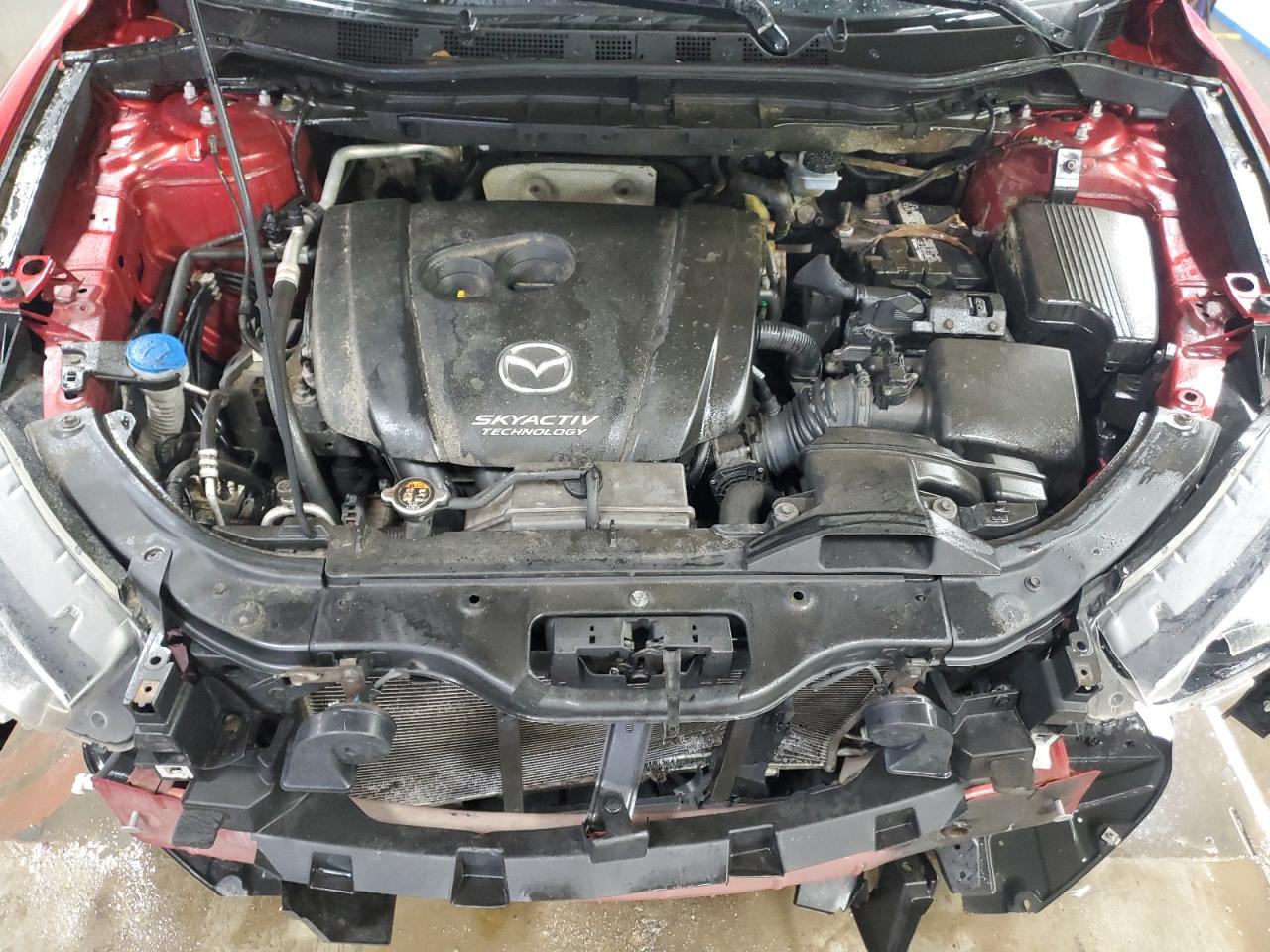 2016 Mazda Cx-5 Touring VIN: JM3KE4CY3G0769273 Lot: 93226775