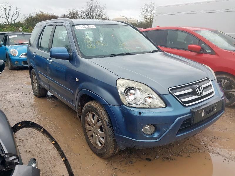 2005 HONDA CR-V 2.2 I-CTDI EXECUTIVE 5DR