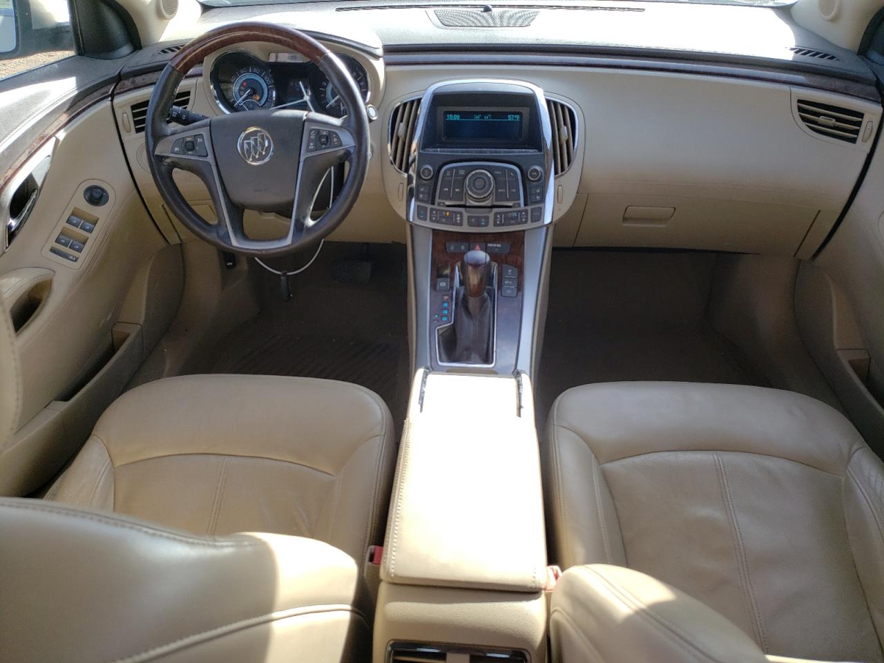 2010 Buick Lacrosse Cxl VIN: 1G4GC5GG0AF141568 Lot: 91884795