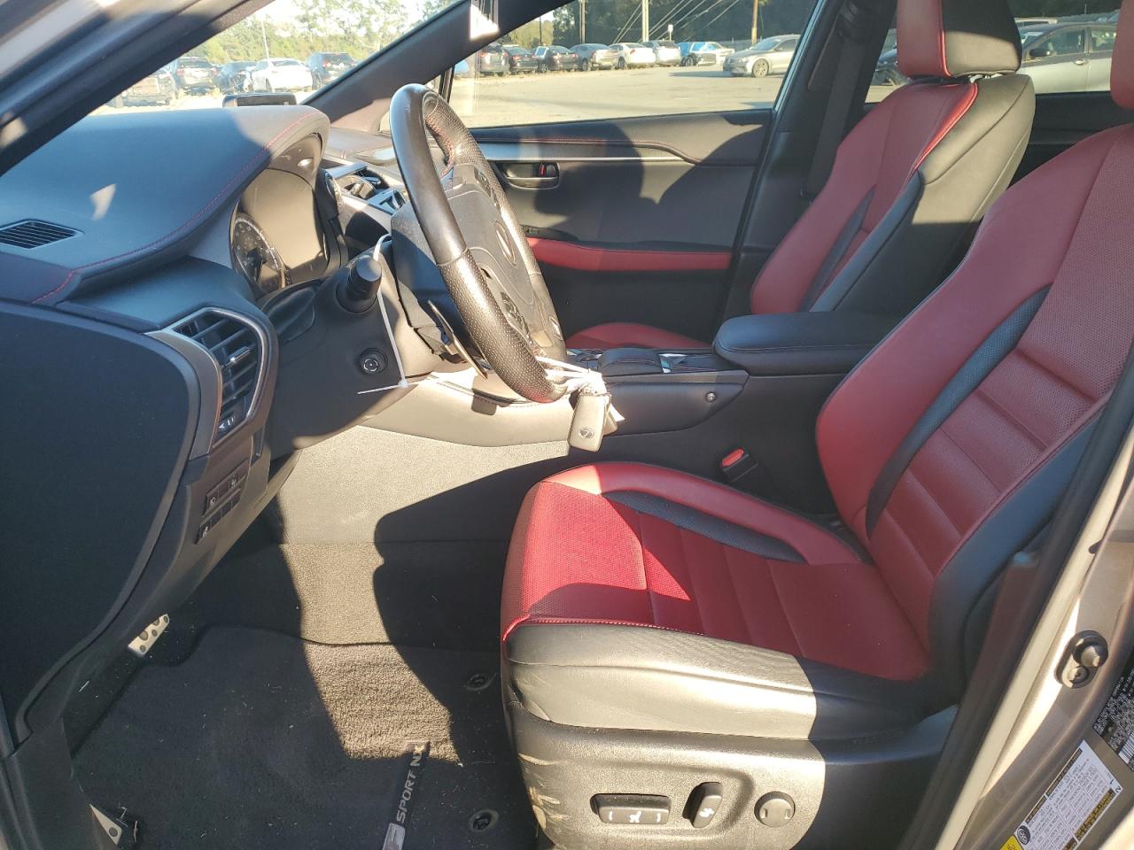 2021 Lexus Nx 300 Base VIN: JTJSARBZ2M2202352 Lot: 92055335