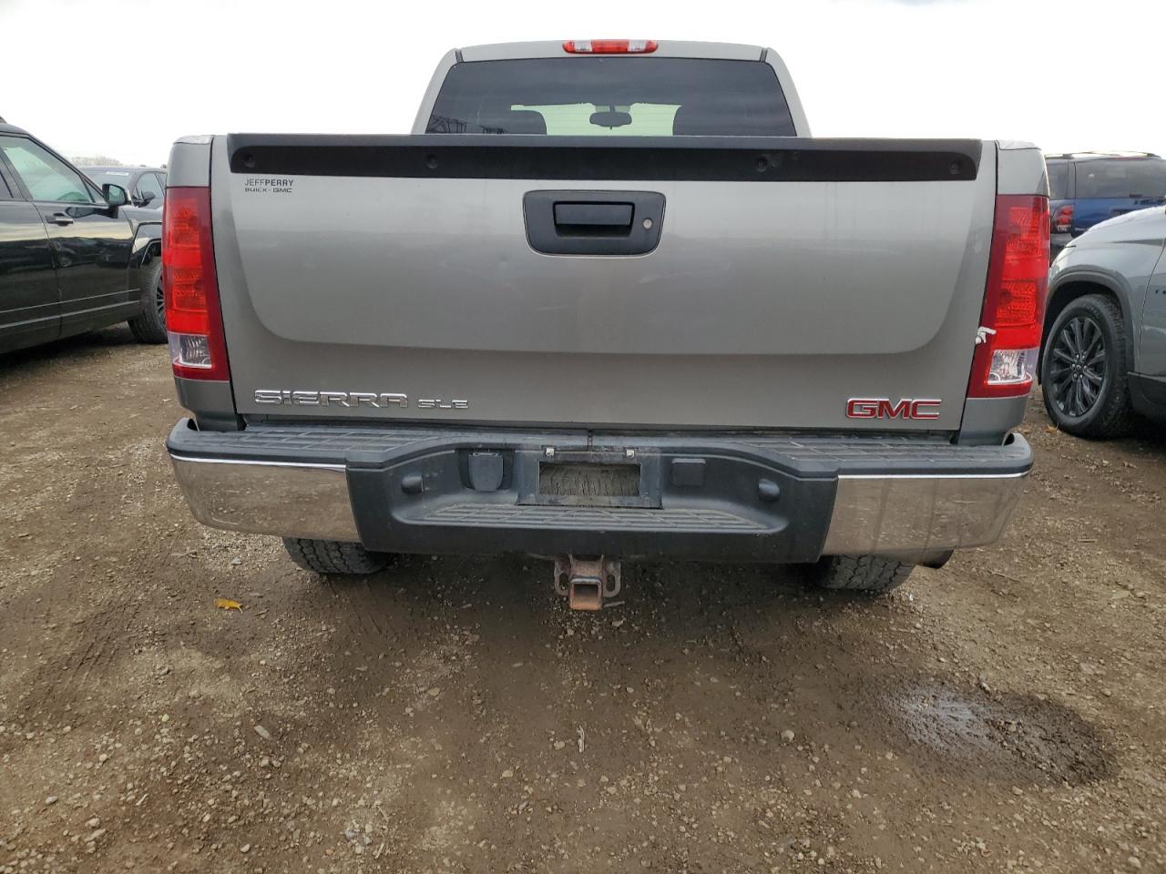 2013 GMC Sierra K1500 Sle VIN: 1GTR2VE7XDZ111791 Lot: 91285025