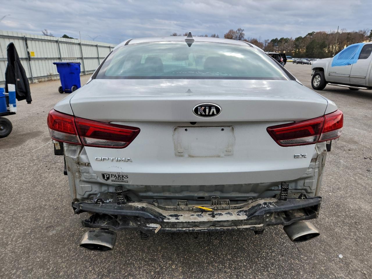 2019 Kia Optima Ex VIN: 5XXGU4L17KG320304 Lot: 94354675
