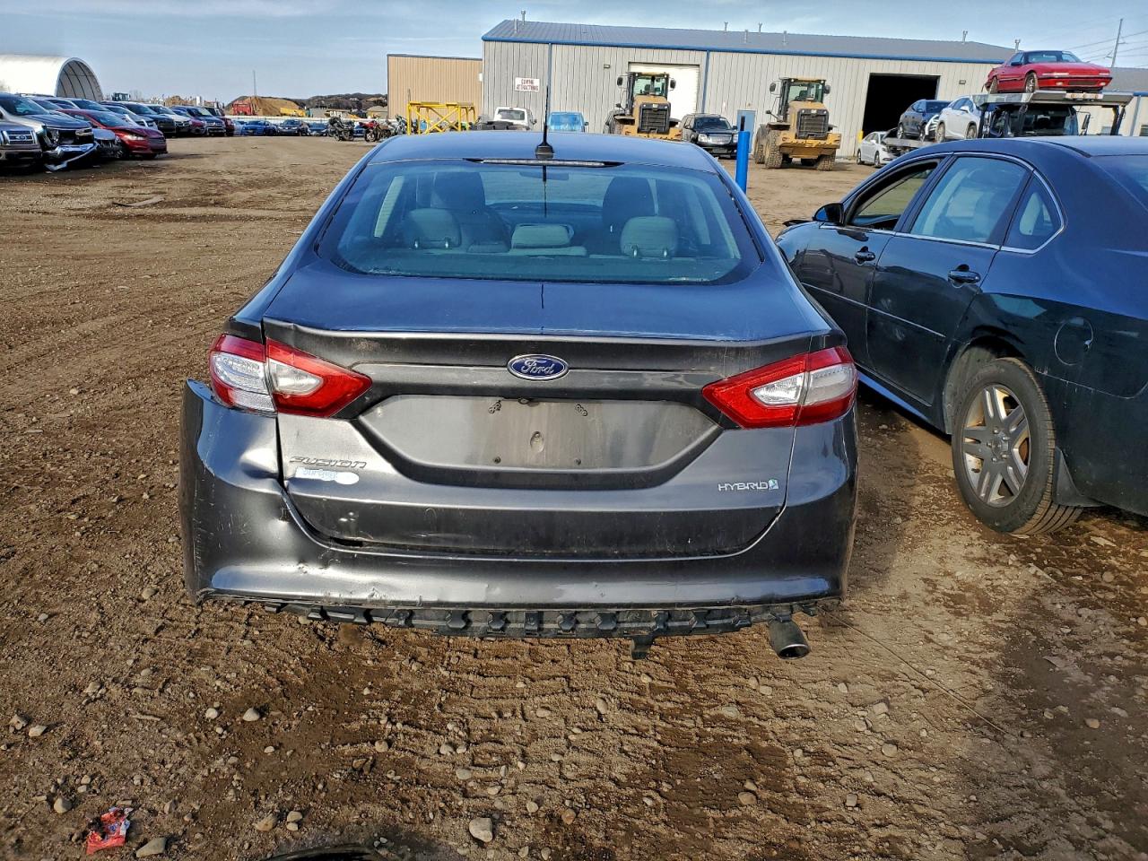 2016 Ford Fusion S Hybrid VIN: 3FA6P0UU8GR155429 Lot: 93466415