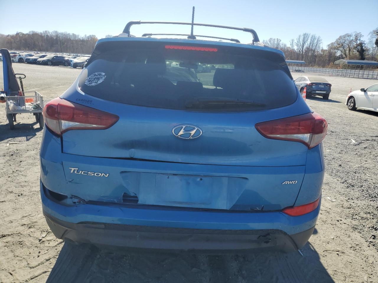 2017 Hyundai Tucson Limited VIN: KM8J3CA46HU409277 Lot: 92692685
