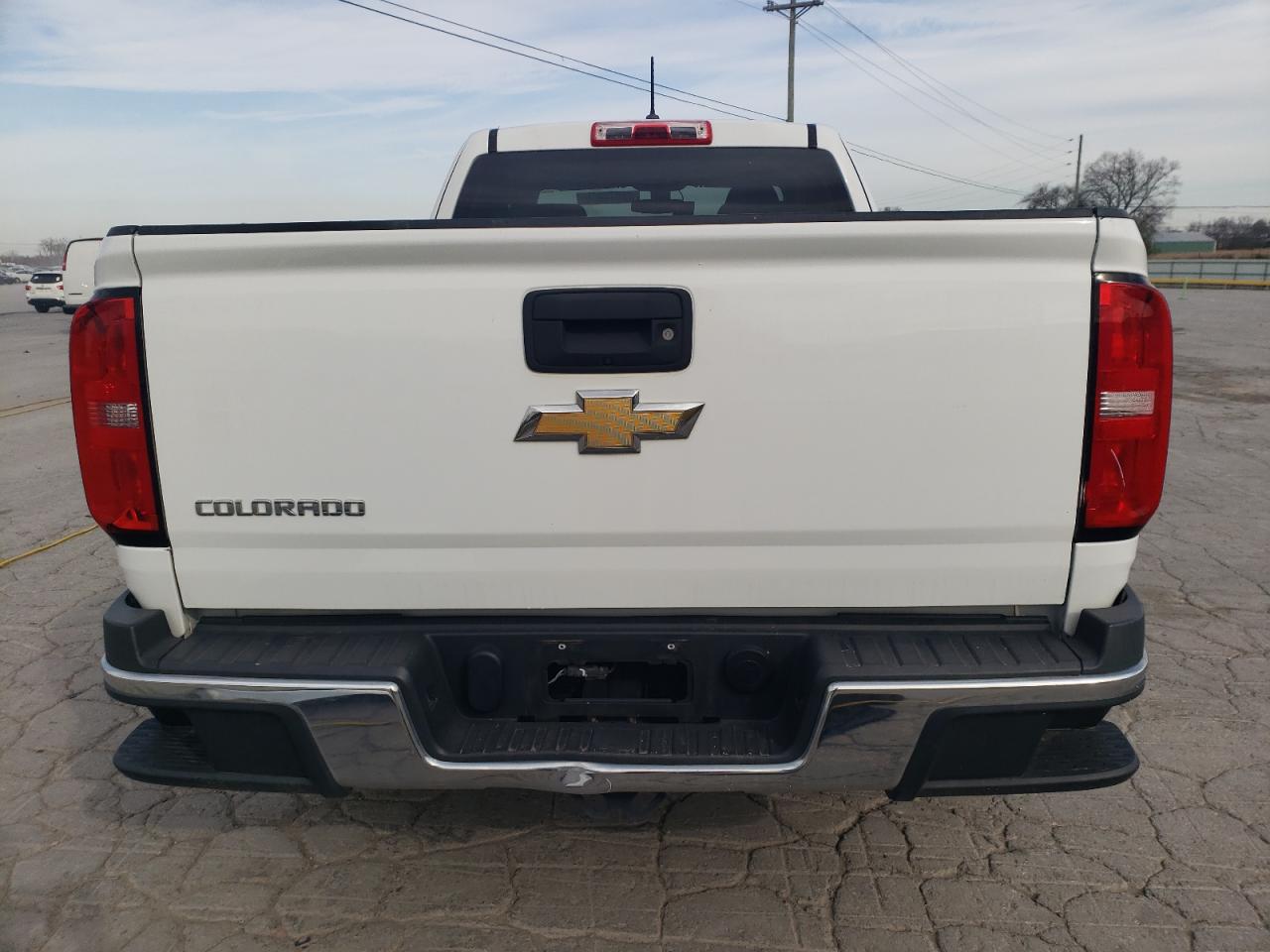 2019 Chevrolet Colorado VIN: 1GCHSBEA7K1321511 Lot: 92910305