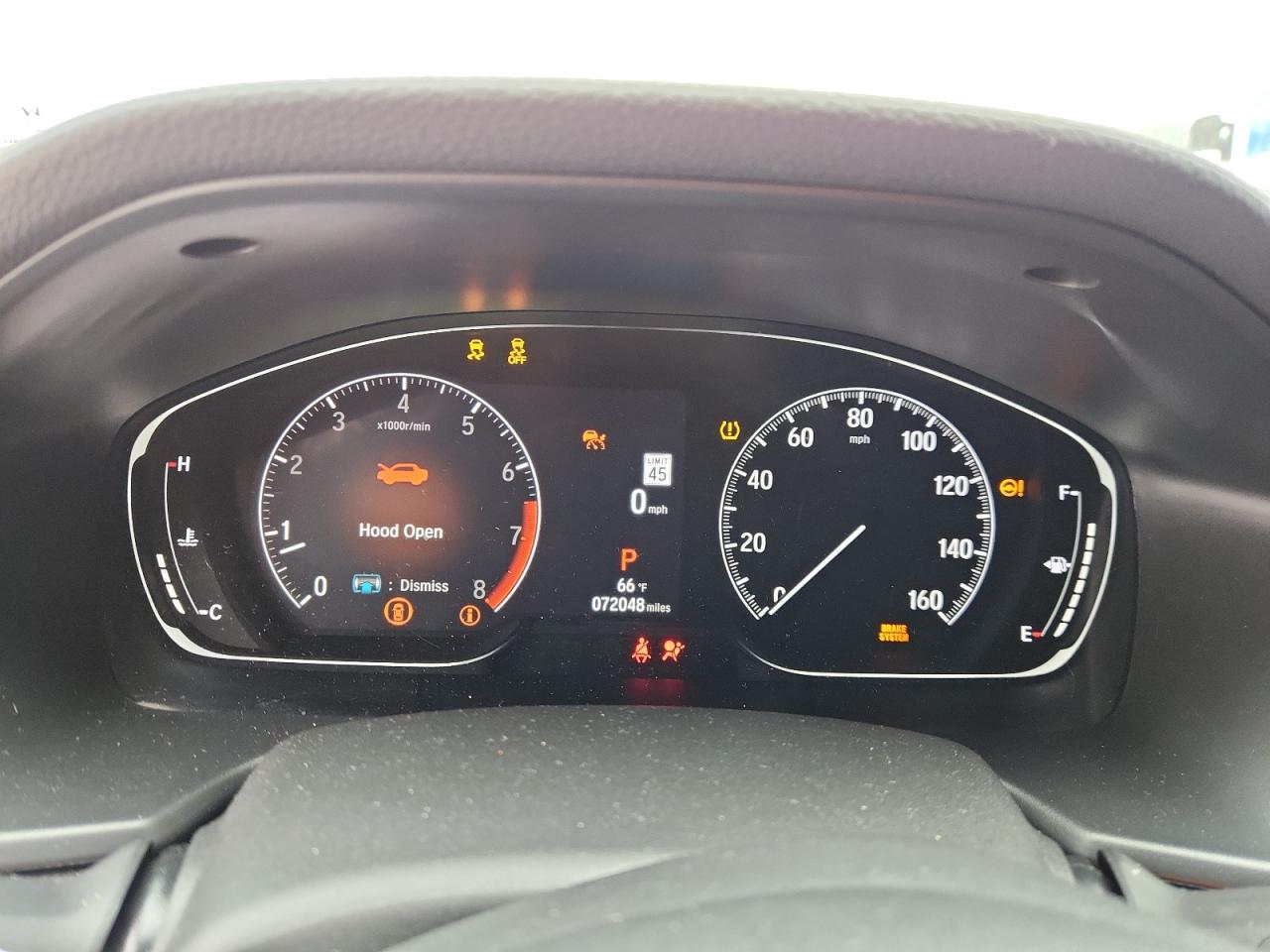 2022 Honda Accord Sport VIN: 1HGCV1F39NA043566 Lot: 93680435