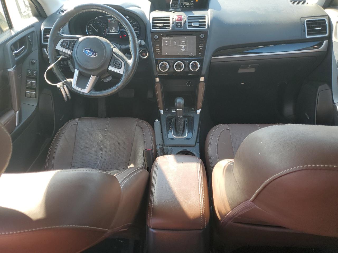 2017 Subaru Forester 2.5I Touring VIN: JF2SJATC6HH429174 Lot: 91901155