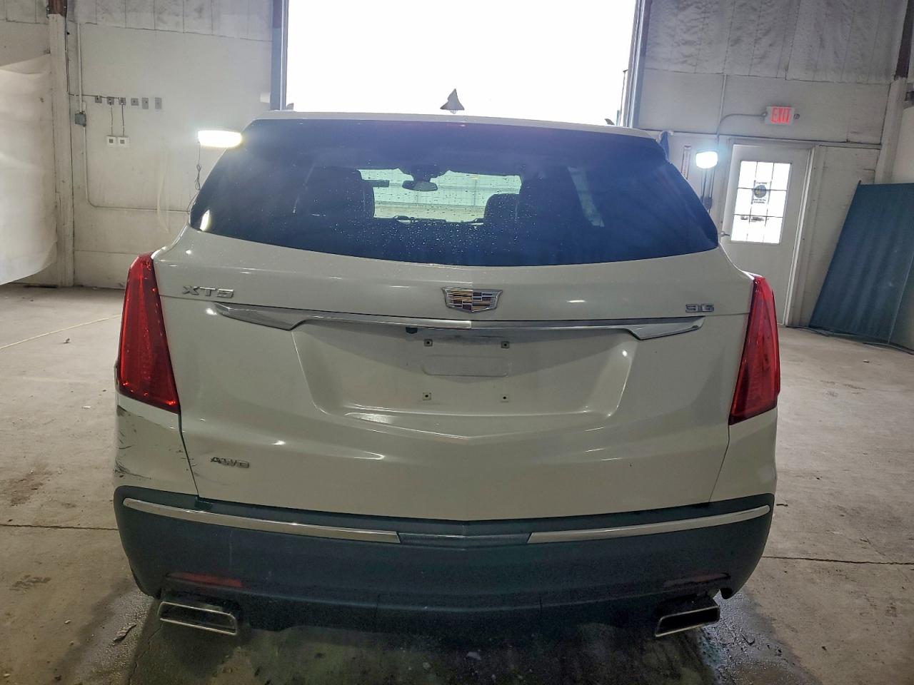 2018 Cadillac Xt5 Luxury VIN: 1GYKNDRS5JZ242747 Lot: 94076025