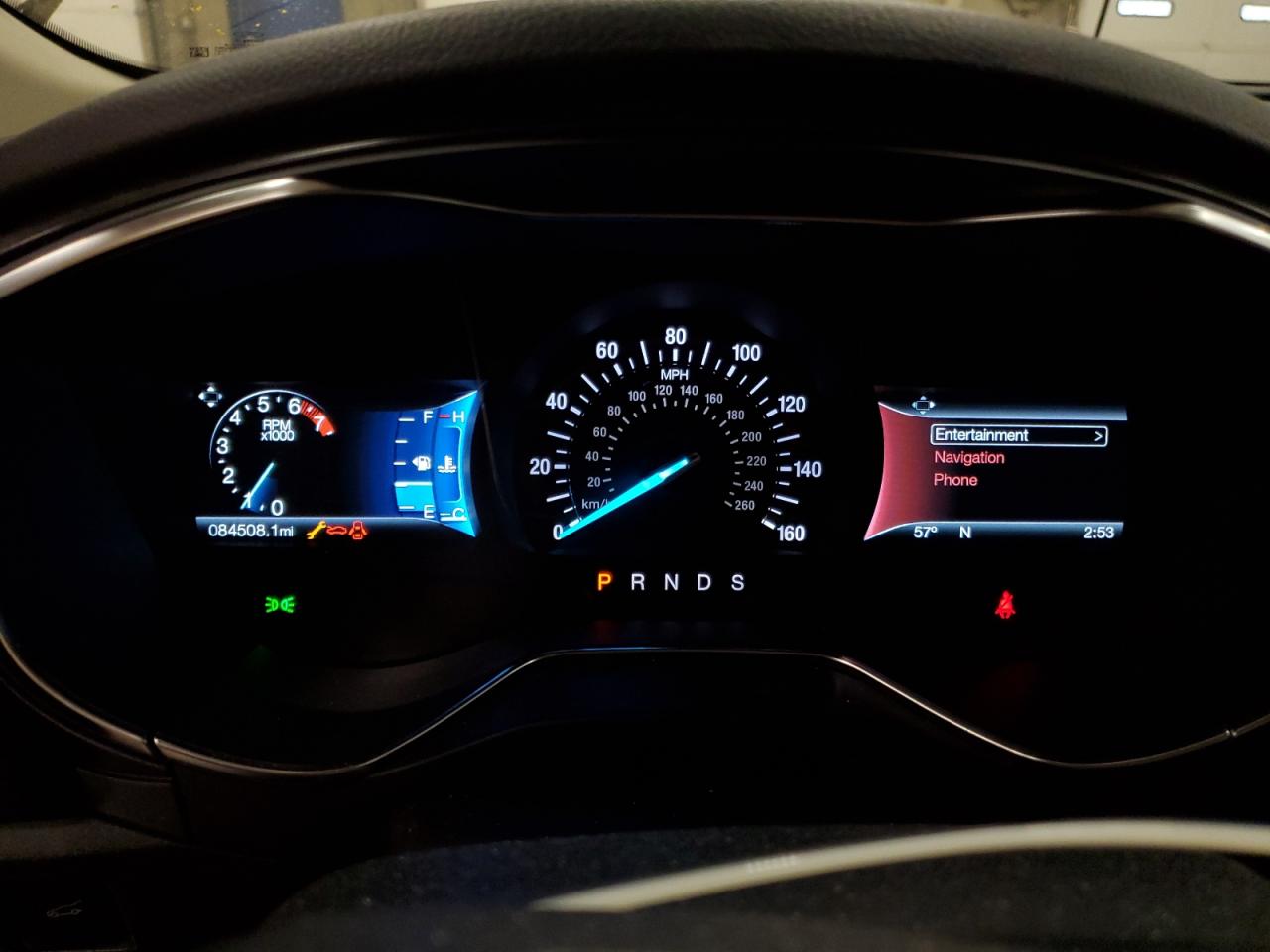 2018 Ford Fusion Titanium/Platinum VIN: 3FA6P0D90JR151118 Lot: 93456245